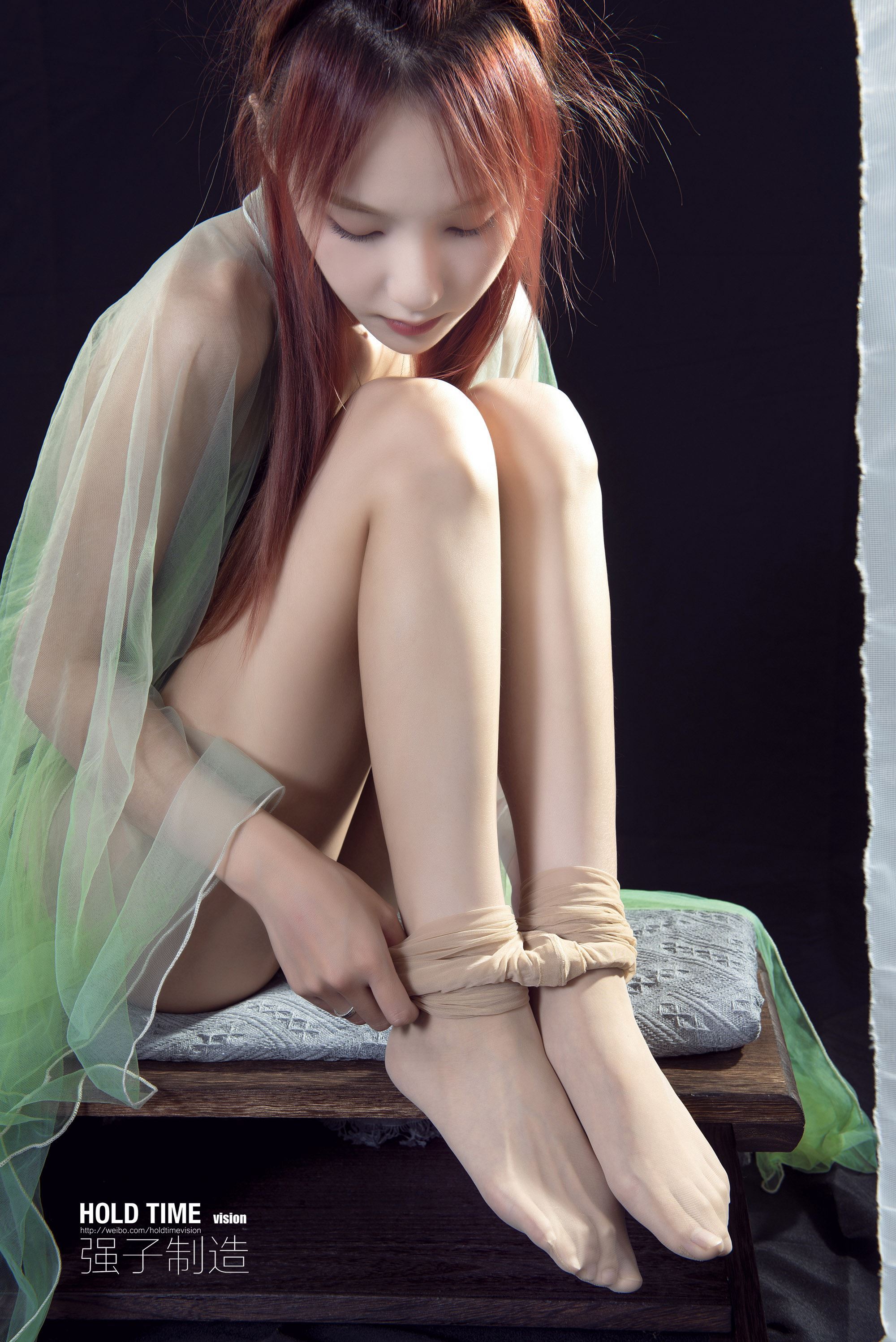 Ligui丽柜 2022.07.29 玉足清茶 心心